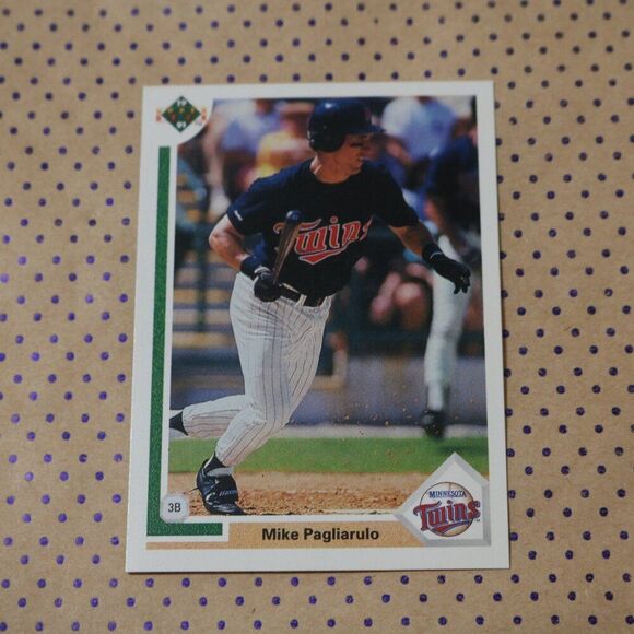 Mike Pagliarulo #709 Baseball Card - Picture 1 of 2